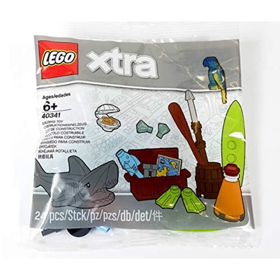 LEGO at The Beach Activities Accessories polybag (Extra) 40341