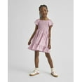 thumbnail image 4 of The Children's Place Girls Cap Sleeve Floral Smocked Ruffle Dress, Sizes XS-XXL, 4 of 5