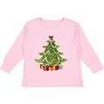 thumbnail image 3 of Inktastic Christmas Tree Boys or Girls Long Sleeve Toddler T-Shirt, 3 of 5