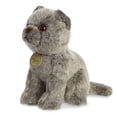 thumbnail image 2 of Peluche Aurora Miyoni Gris Detalle Realista 9 Pulgadas, 2 of 5