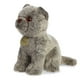 thumbnail image 2 of Peluche Aurora Miyoni Gris Detalle Realista 9 Pulgadas, 2 of 5