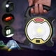 thumbnail image 3 of Portable Solar Rechargeable Led Spotlight,outdoor Camping Portable Camping Light Usb Rechargeable Warning Light With Flashlight Multifunction Solar Le, 3 of 5