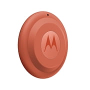 Motorola Moto Tag 2 Works with Android Find My Device and Find Hub Bluetooth 6.0 and UWB Arabasque Pink
