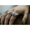 thumbnail image 2 of Creative Bat Ring: Alloy Animal Modeling Halloween Jewelry for Trendsetting Personalities, 2 of 2