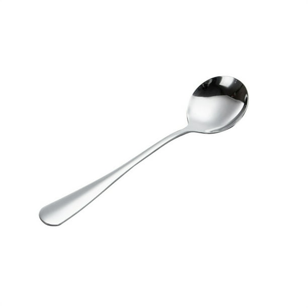 Cuchara con mango largo de acero inoxidable Wosthever TYPE1