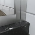 thumbnail image 6 of Sunny Shower Bathtub Enclosure Brushed Nickel 36'' W x 36'' L x 72'' H (Shower Base Not Included), 6 of 11