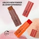 thumbnail image 1 of Barra de colorete ICVC ICVC-04# Multicolor mate, 8 ml, 1 of 10