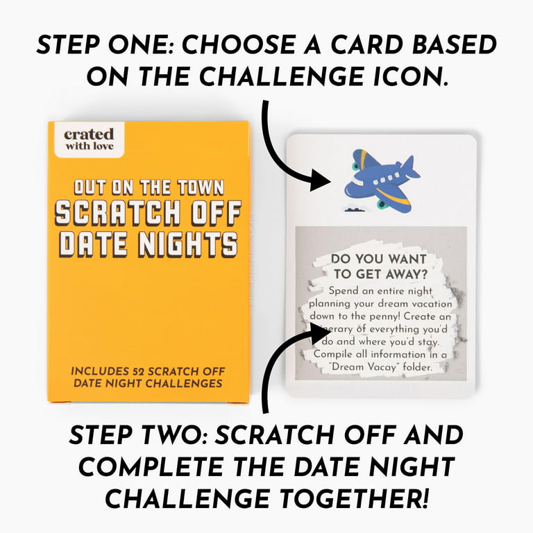 Couples Scratch Off Challenge – Project Yes Co.