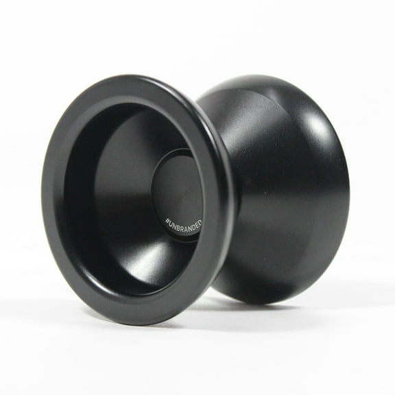 #UNBRANDED STEPROUND FULLSIZE Yo-Yo - Mono-Metal YoYo (Black)
