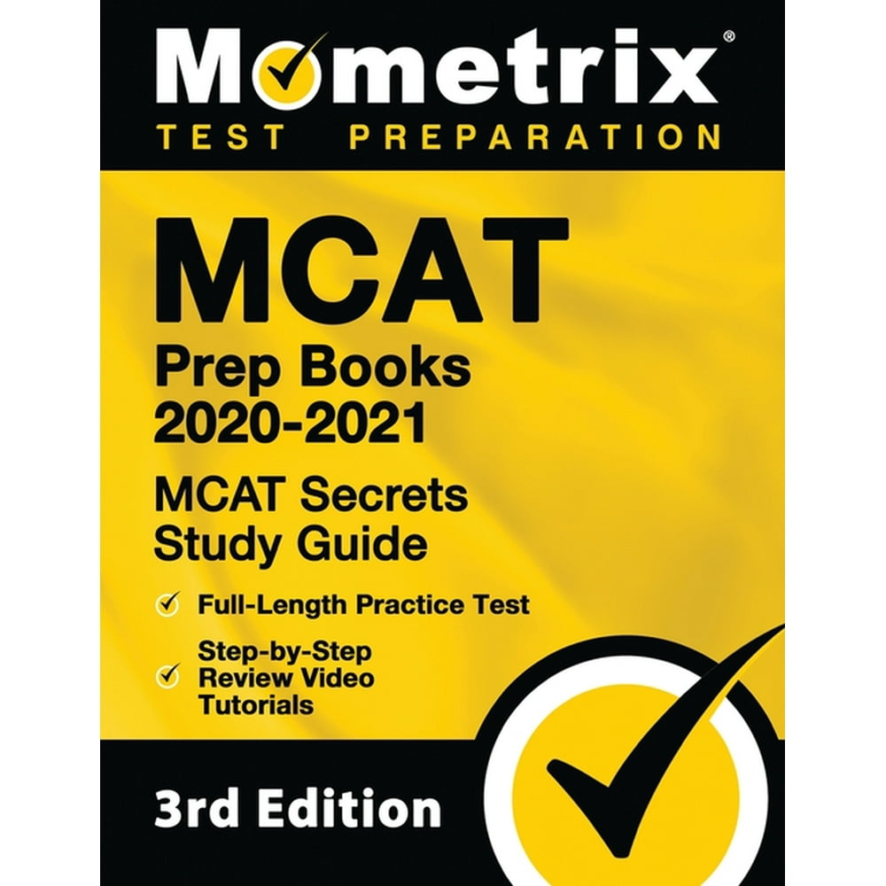 MCAT Prep Books 20202021 MCAT Secrets Study Guide, FullLength