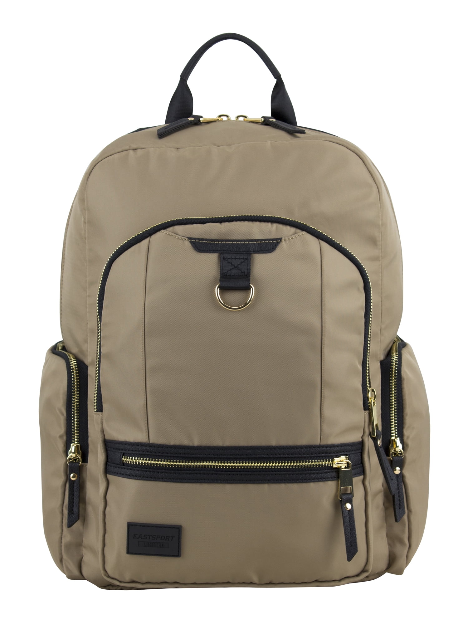 Eastsport Unisex Lauren 2.0 Backpack, Khaki