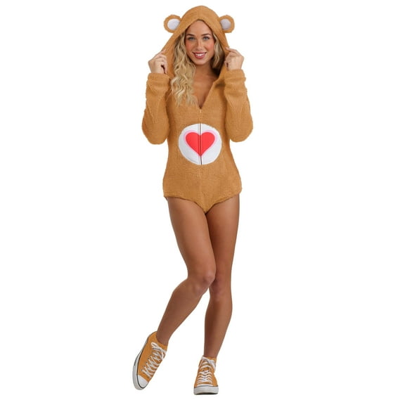 Tenderheart Bear Romper Costume for Women