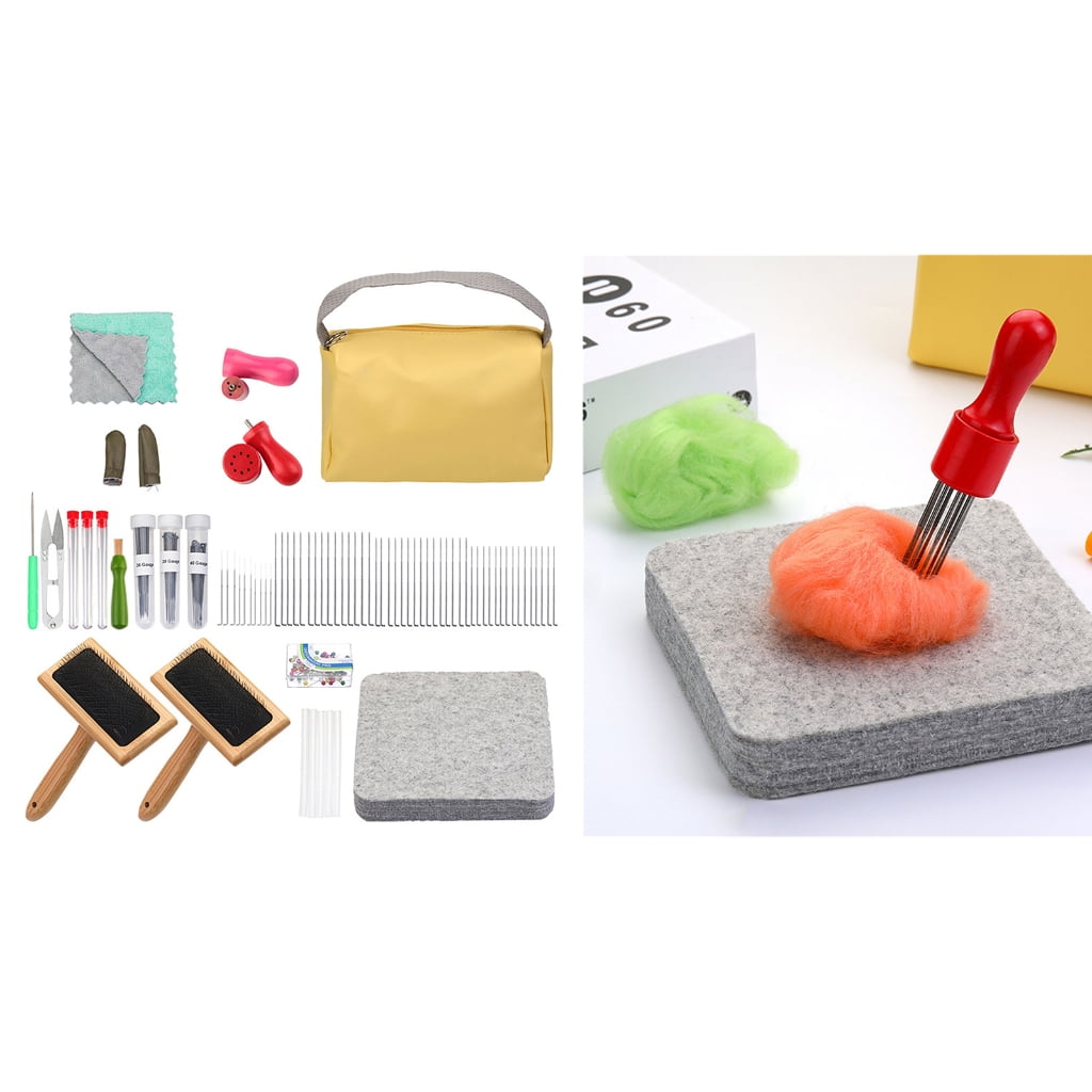 Practical Needle Felting Starter Sets Needle Felting Tool Sets for Craft Hobbyists
