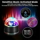 thumbnail image 2 of Disco Ball LED Disco Ball, RGB Disco Light, Party Light, Music Controlled, 2 of 5