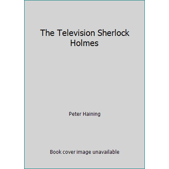 Pre-Owned The Television Sherlock Holmes (Paperback) 0863697933 9780863697937