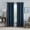 INDIGO, variant on Eclipse Talisa Absolute Zero 100% Blackout 37 x 84 Panel Pair in Grey