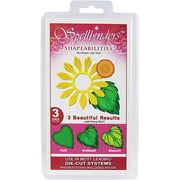 Spellbinders Shapeabilities Dies, Sunflower 1