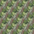 thumbnail image 1 of Ahgly Company Indoor Square Patterned Army Green PAT1803X Area Rugs, 3' Square, 1 of 6
