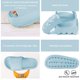 thumbnail image 4 of Zapatos de Baño Hombre Mujer Cozislides Zapatillas Originales Zapatos de Baño Cloudyzz Zapatillas Zapatillas de Goma para el Hogar Chanclas Antideslizantes Chanclas de Jardín de Verano, 4 of 6