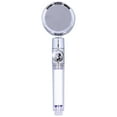 thumbnail image 4 of G1/2 High Pressure Fan Shower Head with Pause Switch 360 Degree Rotation Handheld Filter Detachable Shower SprayerPurple, 4 of 14