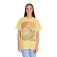 thumbnail image 3 of Boho Flowers, Comfort Colors, Unisex Cotton Short Sleeve T-shirt, S to 4XL, 3 of 5