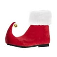 thumbnail image 3 of EHJRE 1 Pair of Christmas Elf Shoes Adorable Santa Xmas Shoes Footwear Christmas Movie EU 46, 3 of 9