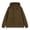 Coffee, variant on Men's Field Jacket Men's Lightweight Outdoor Hooded Jacket for Spring Autumn Seasons Hiking Sports and Casual Wear