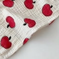 thumbnail image 6 of Wxolcjlv Toddler Boys Casual Baggy Bloomers Summer Apple Print Loose Fit Lightweight Pants, 6 of 6