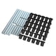 thumbnail image 5 of Kit de manguitos de buje del brazo de control, manguitos de bujes del brazo A Kit de manguitos de buje delantero y trasero Kit de manguitos de buje de suspensión del brazo A Instalación sencilla, 5 of 9