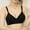 Black, variant on Iyufng Bras for Women Plus Size,Push Up Wireless Bra,Woman Sexy Ladies Bra Without Steel Rings Sexy Vest Large Lingerie Bras Everyday Bra