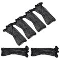 thumbnail image 1 of Here's a refined and professional product description based on your input:\n\n \n\n**8pcs Elastic Wig Caps Durable Stretchy Mesh Caps for Comfortable Wig, 1 of 5