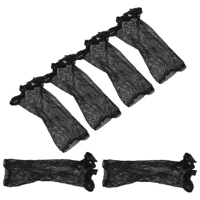 Here's a refined and professional product description based on your input:\n\n \n\n**8pcs Elastic Wig Caps Durable Stretchy Mesh Caps for Comfortable Wig