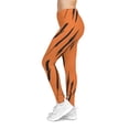 thumbnail image 6 of Effete Feline Claw Marks Scratch Women Casual Leggings (AOP), 6 of 6
