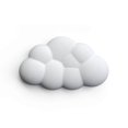 thumbnail image 2 of Cloud Wrist Rest Pad Kit Keyboard Wrist Rest Mouse Wrist Rest Memory Foam Palm Rest for Keyboard Mou, 2 of 5