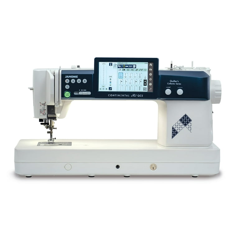 Janome Continental M7 Limited Edition Quilter's Collector