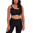 thumbnail image 5 of Fantasie Elevate Underwire Sports Bra (102829),38F,Black, 5 of 6