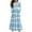 #A24-Light Blue, variant on Abcomgle Girls Long Sleeve Dresses 8-9 Casual A-Line Ruffle Long Sleeve Girls Long Dresses Striped Colorbolck Crew Neck Sundresses Tiered Dresses with Pockets,Pink