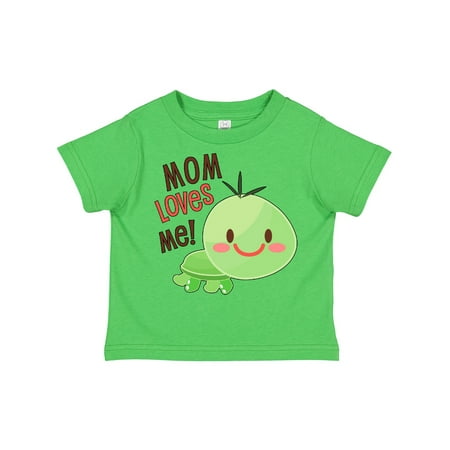 

Inktastic Mom Loves Me- Cute Turtle Gift Toddler Boy or Toddler Girl T-Shirt