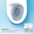 thumbnail image 5 of TOTO WASHLET+ Kit Legato One-Piece Elongated 1.28 GPF Toilet and Contemporary WASHLET S550e Bidet Seat, Cotton White - MW6243056CEFG#01, 5 of 7