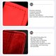 thumbnail image 4 of Fundas para manillas de puertas de coche - protectores universales de cuero para agarraderas interiores de puertas, 5 colores, antideslizantes y resistentes al desgaste, 4 of 6