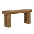 thumbnail image 4 of MAYEERTY Console Table with Lower Storage Shelf for Decor & Vasesle, 4 of 8