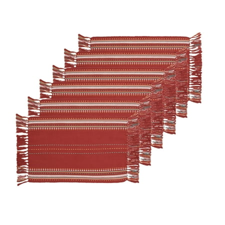 

Southwest Sienna Placemat Set of 6