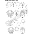 thumbnail image 7 of Simplicity Childs' Size 3-8 Classic Costume Pattern, 1 Each, 7 of 7