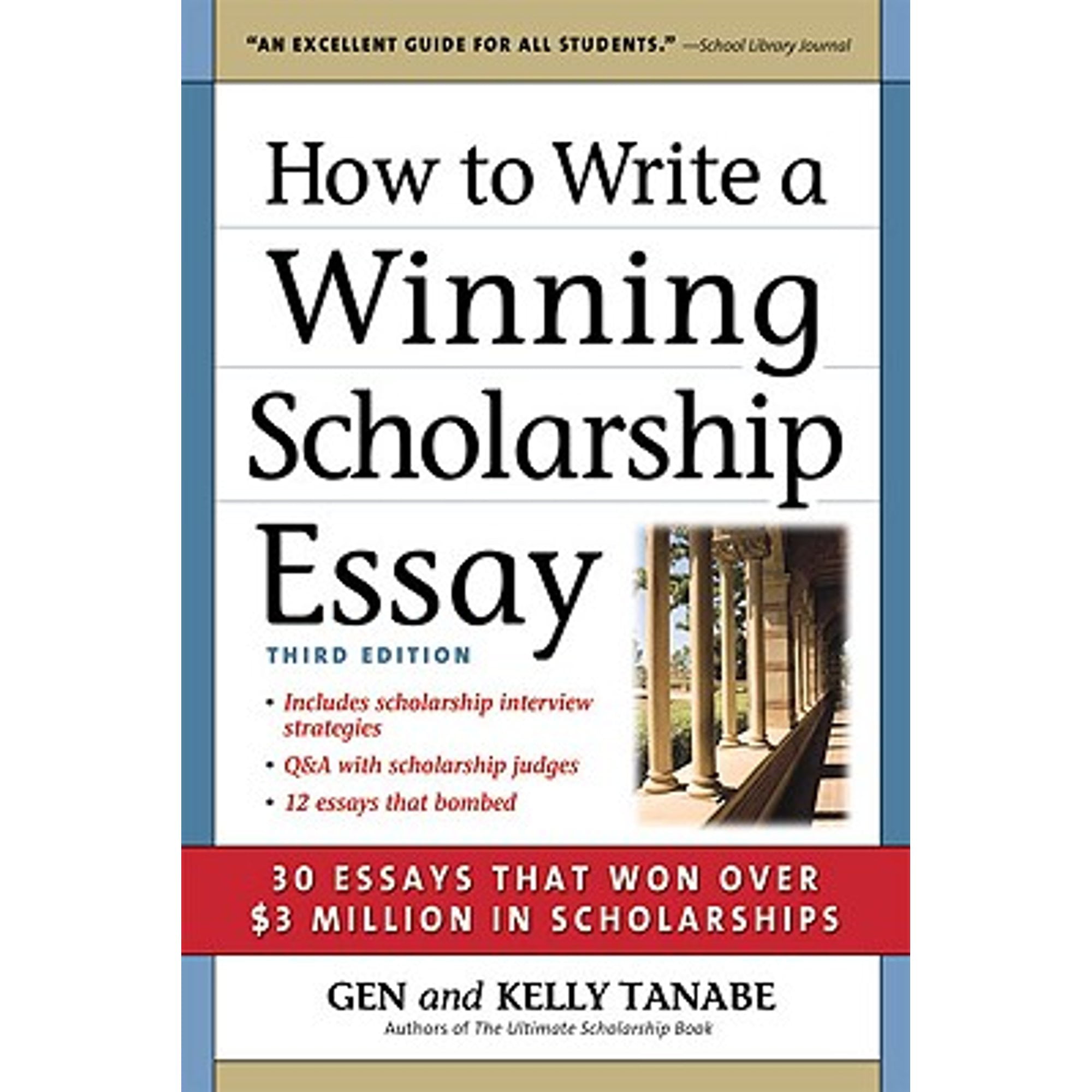 how do you write a scholarship essay