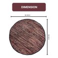 thumbnail image 2 of Home Weavers Rodeo Collection Living Room Rug, Machine Washable Area Rugs, Rug For Living Room, Runner Rugs, Kitchen Runner, Soft Foldable Indoor Floor Rug, Easy To Clean, 3' Round, Multi, 2 of 2