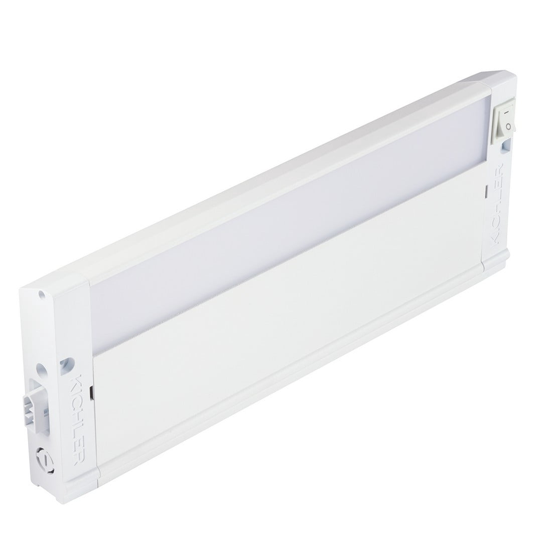 Kichler 4U Textured White 12" Wide LED Under Cabinet Light