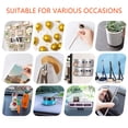 thumbnail image 7 of UHIAGREE 1000 Pcs Double Sided Sticky Dot Stickers,Sticky Dots Clear Sided Removable Putty(0.5mm), 7 of 7