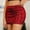 X-306Red, variant on YMNXA Womens Skirt Sparkling Sequins Solid Color Fashion Comfortable Mini Skirt Banquet Skirt Hip Skirt For Party Gold L