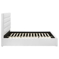 thumbnail image 6 of Felicity 53-inch Upholstered California King Bed White, 6 of 9