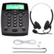 thumbnail image 1 of Teléfono Comercial NikouMX con Auriculares con Cable Pantalla LCD BN200+A26-RJ, 1 of 8